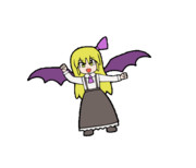 794 くるみ【東方Project 立ち絵素材 透過GIF】