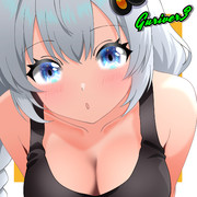 あかり「どこ見てるの？」