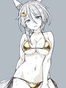 金ビキニ ケイエスミラクル