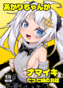 ナマイキツインテあかりちゃん（蕾）