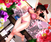 【霊夢ちゃん萌えリンク】ゴキゲン♪ おみあしさん…♡