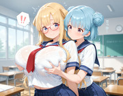 セーラーフレッチャーとサム