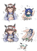 圧縮を使い分けるドンナ