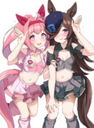 めにしゅきウラライス