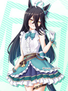 メジロドーベル衣装カフェ