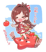 あかりんごのエアライダー