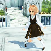 何かの気配を察知