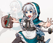 さめずきん　あかりちゃん