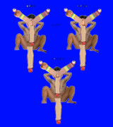 大井川立樹・酒丼義久・藤丼弘輝　異形化　bb素材