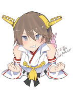 比叡『気合！入れて！いきます！』