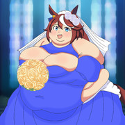 ウェディング　テイオーbbw