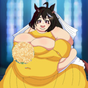 ウェディング　キタちゃんbbw