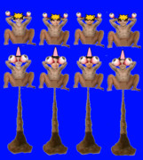 ウソコ製造機と化した逝イグッ田竜聖　酒丼義久・藤丼弘輝　大井川立樹bb素材