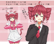 戌田式重音テト立ち絵