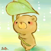 あめふりくまのこ