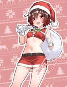 サンタ睦月
