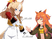 ドッグファイトごっこ