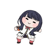 宝多六花（たぬき）