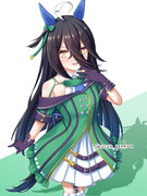 キングヘイロー衣装カフェ