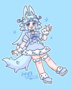 ダイヤモンドダストコーデ