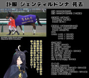 まんはったんかふぇ の ぶれいくたいむ ２７４はいめ【ジェンティルドンナ 死去】