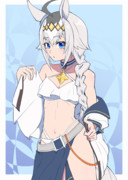 オグリキャップ　（シングレのすがた）