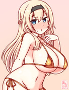 わんどろ金ビキニのスパ陛下