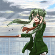 今度はどこ行く？（進水日祝）