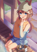 足湯のテイオー