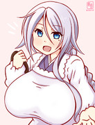 わんどろ割烹着のうみちゃん