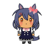 ヒシアマゾンの幼児期 通常