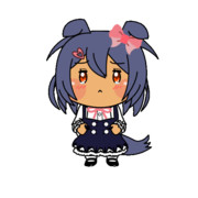 ヒシアマゾンの幼児期 びっくりver