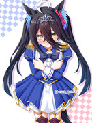 ダイワスカーレット衣装カフェ