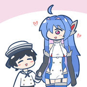 ショタ指揮官とお散歩ヘレナ