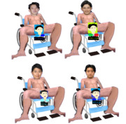 車椅子　逝イグッ田竜聖＆藤丼弘輝＆酒丼義久＆大井川立樹