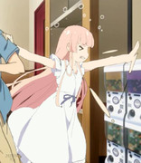 謎の美少女パート2その327（アニメ2話18分14秒スクショ）2025.11.30投稿