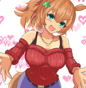 迫りくるタイキ