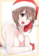 クリスマス仕様な友達