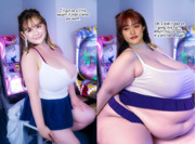 王林and村重杏奈 bbw2