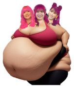 ぽっちゃ莉乃 ミツマタケルベロス