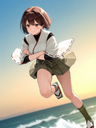 師匠も走る12月