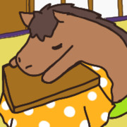 こたつでおねむ