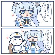 龍武ちゃんに食べさせてほしい人生だった