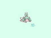 ちっちゃいうさはね