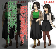 榛名さんと霧島さん