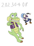 クランチと山田リョウ