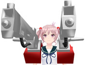 両肩ビームランチャー