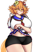 たくし上げフクキタル