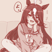 カフェ？描いた