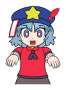 806 芳香 1【東方Project 立ち絵素材 透過PNG】